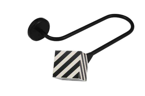 Kocaeli Curtain Accessories. cube with a black and white striped. Petra 26.2010 - Image 10