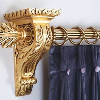 Rustic Curtain Accessories. Efes-11.1090 – Curtain Tieback – Curtain Holder – Curtain Rod Bracket -Tassel – Curtain Rail