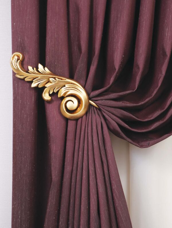 Curtain Accessories - Curtain Tieback - Curtain Holder - Curtain Holdback - Image 5