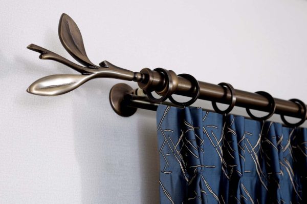 Persepolis Curtain Accessories - Curtain Holder - Curtain Rail - Curtain Holdback- Metal Accessories -12.1070