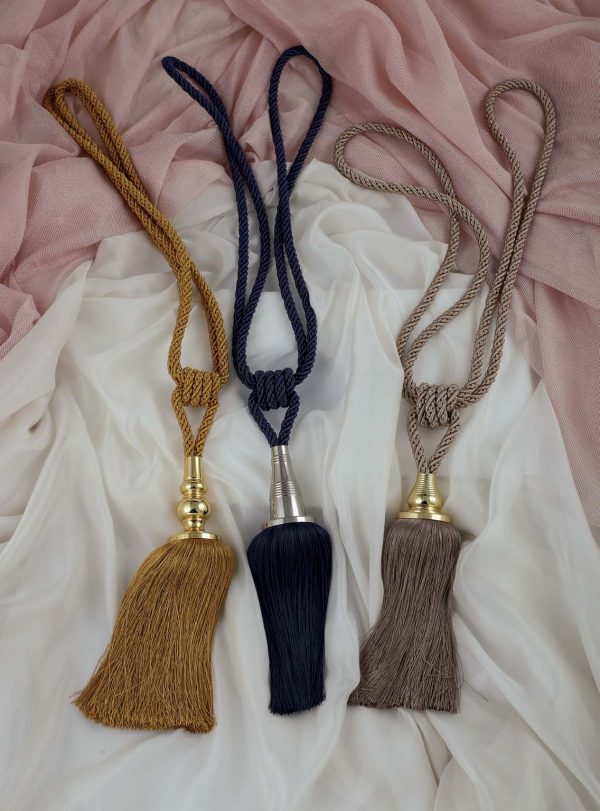 Curtain Accessories - Tassel - Curtain Pendant -Tie Back Tassel - Metal Accessories.