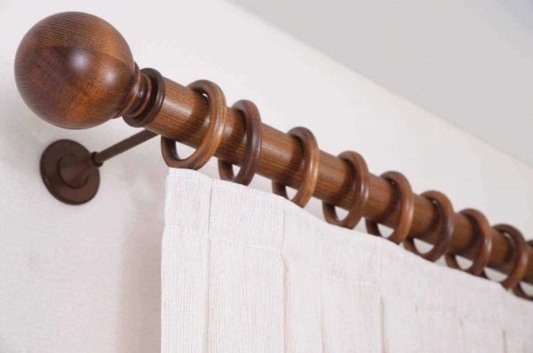 Tac Mahal Curtain Accessories. - Curtain Tieback - Curtain Holder - Tassel - Curtain Rail - Curtain Holdback- Wooden Accessories - 30.2020