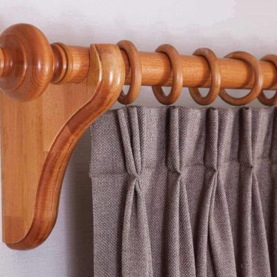 Truva Curtain Accessories. – Curtain Tieback – Curtain Holder – Tassel – Curtain Rail – Curtain Holdback- Wooden Accessories – 17.1210