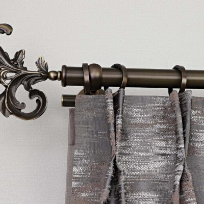 Persepolis Curtain Accessories – Curtain Holder – Curtain Rail – Curtain Holdback- Metal Accessories -12.1050