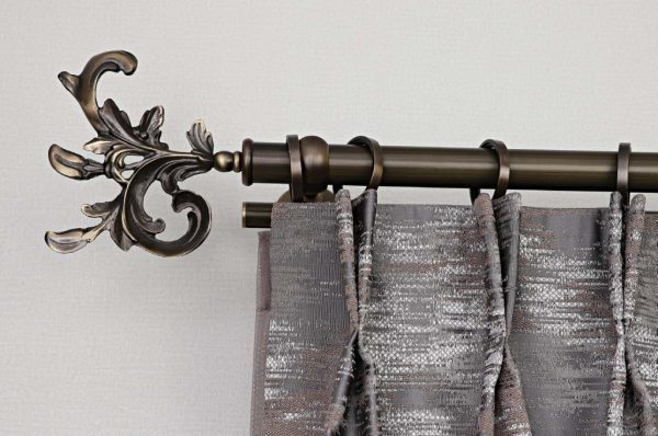 Persepolis Curtain Accessories - Curtain Holder - Curtain Rail - Curtain Holdback- Metal Accessories -12.1050