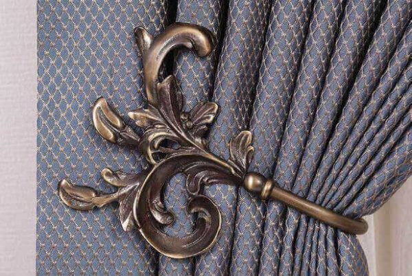 Persepolis Curtain Accessories - Curtain Holder - Curtain Rail - Curtain Holdback- Metal Accessories -12.1050 - Image 2