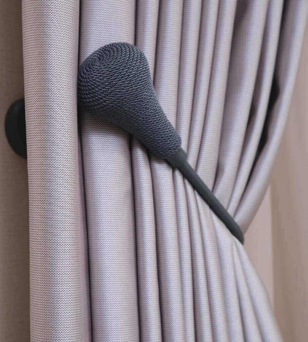 Sardes Curtain Accessories.- Curtain Tieback - Curtain Holder - Tassel - Curtain Rail - Curtain Holdback- Modern Accessories -28.2020 - Image 2