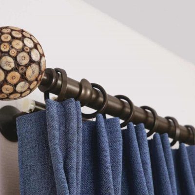 Tac Mahal Curtain Accessories. -30.2110- Curtain Tieback – Curtain Holder – Curtain Rod Bracket -Tassel – Curtain Rail – Curtain Holdback – Wooden Accessories