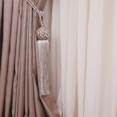 Tac Mahal Curtain Accessories. – Curtain Tieback – Curtain Holder – Tassel – Curtain Rail – Curtain Holdback- Wooden Accessories – 30.2100