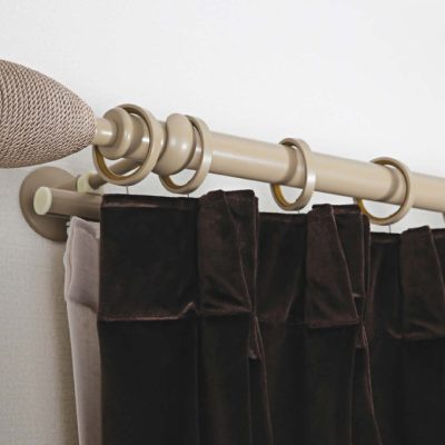 Sardes Curtain Accessories. – Curtain Tieback – Curtain Holder – Tassel – Curtain Rail – Curtain Holdback- Modern Accessories -28.2030