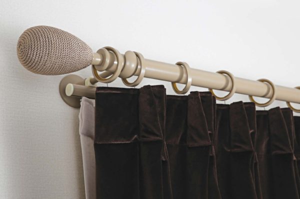 Sardes Curtain Accessories. - Curtain Tieback - Curtain Holder - Tassel - Curtain Rail - Curtain Holdback- Modern Accessories -28.2030