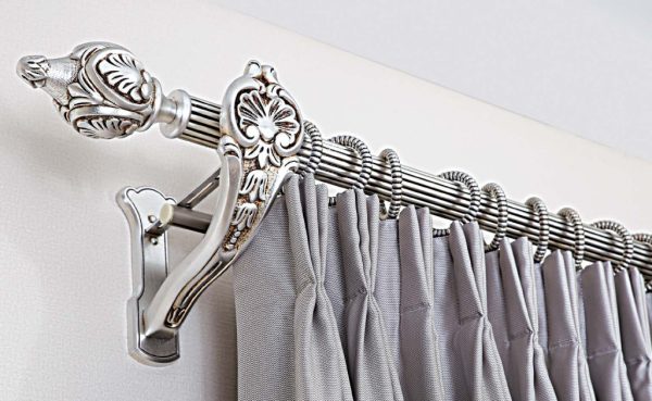 Rustic Curtain Accessories. Efes-11.1580 - curtain tieback - curtain holder - Curtain Rod Bracket -Tassel - Curtain Rail - Curtain Holdback