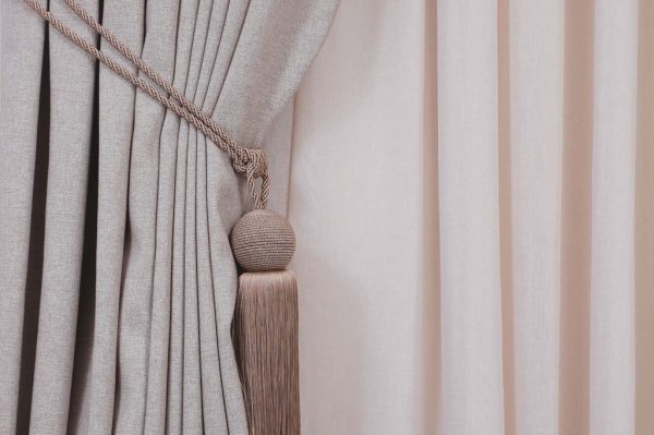 Sardes Curtain Accessories. - Curtain Tieback - Curtain Holder - Tassel - Curtain Rail - Curtain Holdback- Modern Accessories -28.2040 - Image 2