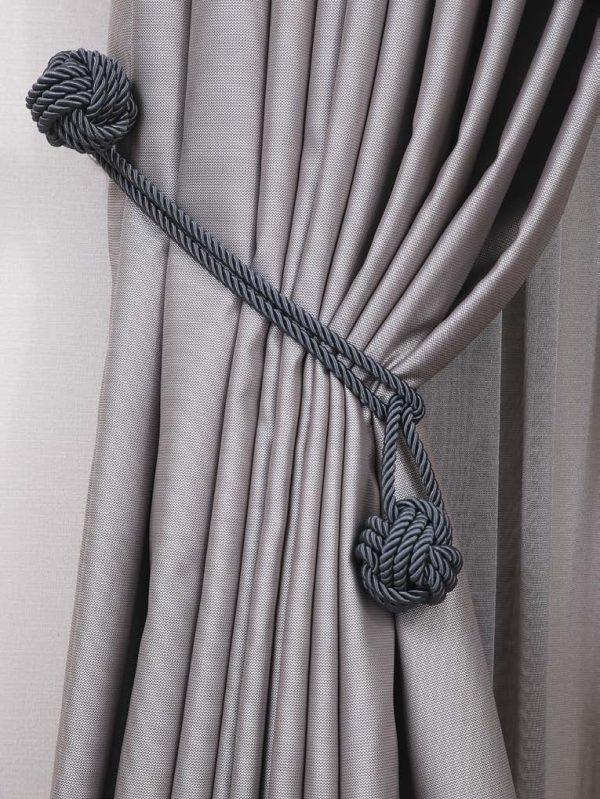 Sardes Curtain Accessories. - Curtain Tieback - Curtain Holder - Tassel - Curtain Rail - Curtain Holdback- Modern Accessories -28.2050 - Image 2