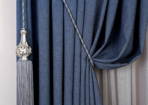 Rustic Curtain Accessories. Efes-11.1580 - curtain tieback - curtain holder - Curtain Rod Bracket -Tassel - Curtain Rail - Curtain Holdback - Image 3