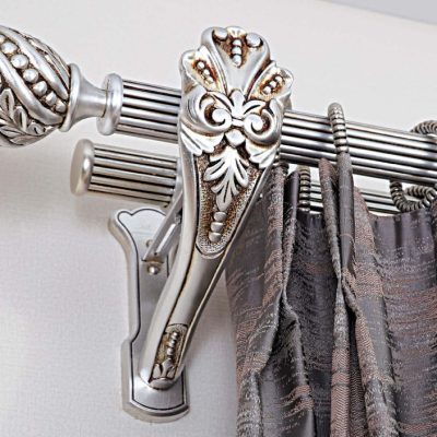 Rustic Curtain Accessories. Efes-11.1540 – Curtain Tieback – Curtain Holder – Curtain Rod Bracket -Tassel – Curtain Rail – Curtain Holdback