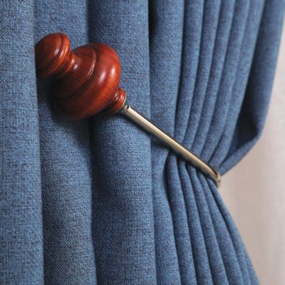 Truva Curtain Accessories – Curtain Tieback – Curtain Holder – Tassel – Curtain Rail – Curtain Holdback- Wooden Accessories -17.1070