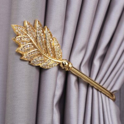 Ani Curtain Accessories.-  Curtain Holder – Curtain Rail – Curtain Holdback – Metal Accessories -10.1040