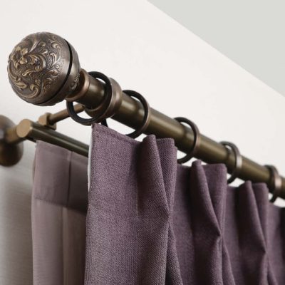 Persepolis Curtain Accessories – Curtain Tieback – Curtain Holder – Tassel – Curtain Rail – Curtain Holdback- Metal Accessories -12.1100