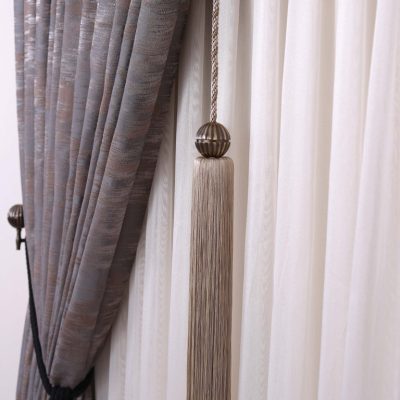 Persepolis Curtain Accessories. – curtain tieback – curtain holder – Tassel – Curtain Rail – Curtain Holdback- Metal accessories  -12.1240