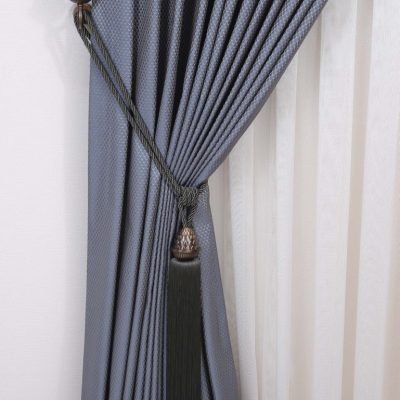 Persepolis Curtain Accessories – Curtain Tieback – Curtain Holder – Tassel – Curtain Rail – Curtain Holdback- Metal accessories -12.1140