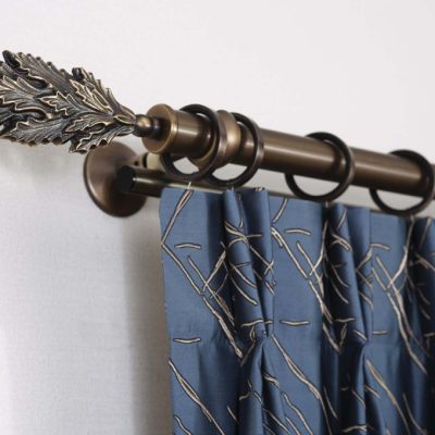 Persepolis Curtain Accessories – Curtain Holder – Curtain Rail – Curtain Holdback- Metal Accessories -12.1160