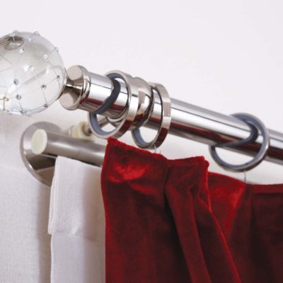 Faselis Curtain Accessories – Curtain Tieback – Curtain Holder- Curtain Rail – Curtain Holdback- Metal Accessories -13.1250