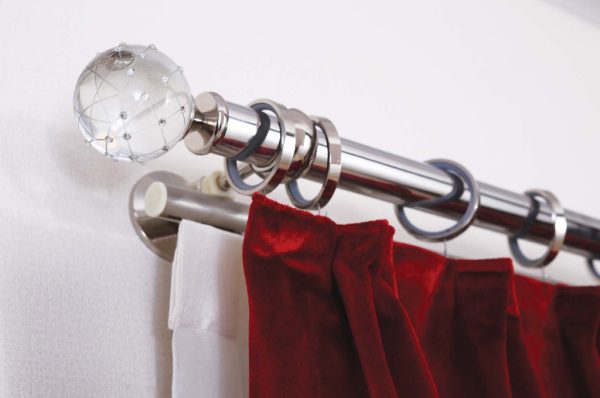 Faselis Curtain Accessories - Curtain Tieback - Curtain Holder- Curtain Rail - Curtain Holdback- Metal Accessories -13.1250