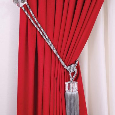 Faselis Curtain Accessories – Curtain Tieback – Tassel – Curtain Holder- Curtain Rail – Curtain Holdback- Curtain Pendant – Metal Accessories -13.1180