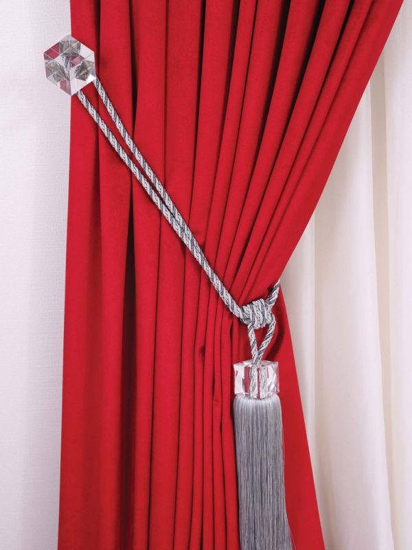 Faselis Curtain Accessories - Curtain Tieback - Tassel – Curtain Holder- Curtain Rail - Curtain Holdback- Curtain Pendant - Metal Accessories -13.1180