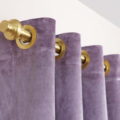 Palmira Curtain Accessories. – Curtain Tieback – Curtain Holder – Tassel – Curtain Rail – Curtain Holdback- Metal Accessories -16.1820