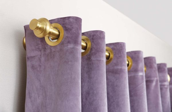 Palmira Curtain Accessories. - Curtain Tieback - Curtain Holder - Tassel - Curtain Rail - Curtain Holdback- Metal Accessories -16.1820