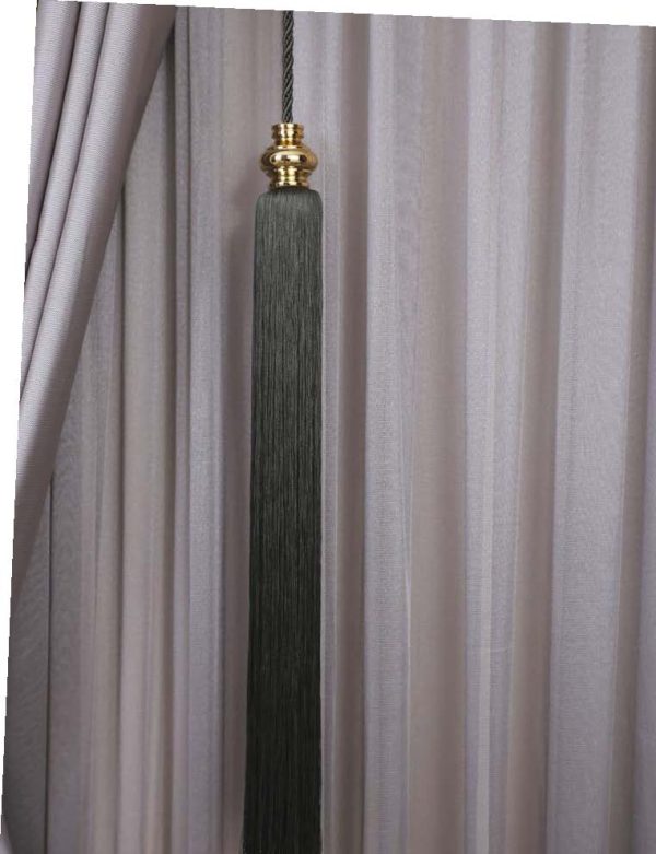 Palmira Curtain Accessories. - Curtain Tieback - Curtain Holder - Tassel - Curtain Rail - Curtain Holdback- Metal Accessories -16.1820 - Image 4