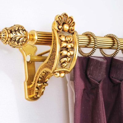 Rustic Curtain Accessories. Efes-11.1760 -Curtain Tieback – Curtain Holder – Curtain Rod Bracket -Tassel – Curtain Rail – Curtain Holdback