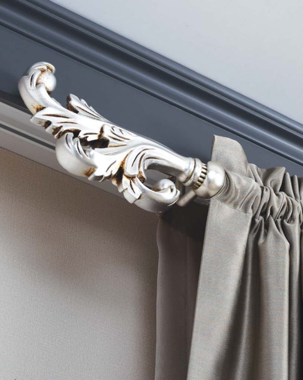 Rustic Curtain Accessories. Efes-11.1740 - Curtain Tieback - Curtain Holder - Curtain Rod Bracket -Tassel - Curtain Rail - Curtain Holdback - Image 8