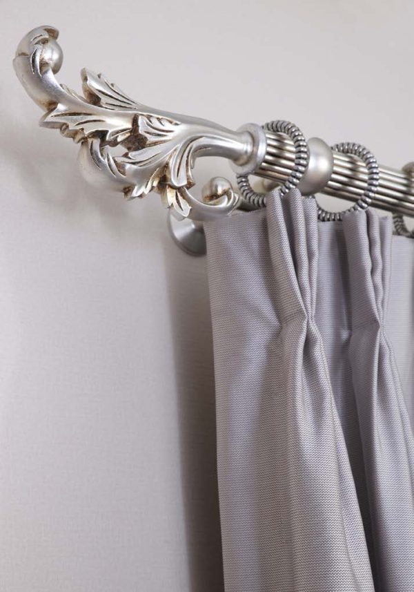 Rustic Curtain Accessories. Efes-11.1740 - Curtain Tieback - Curtain Holder - Curtain Rod Bracket -Tassel - Curtain Rail - Curtain Holdback