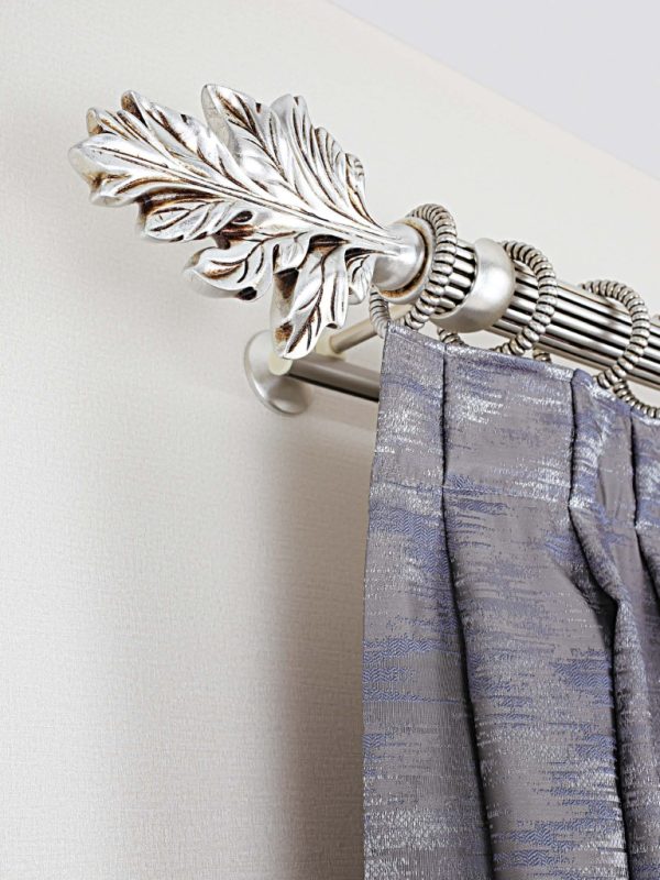 Rustic Curtain Accessories. Efes-11.1690 - Curtain Tieback - Curtain Holder - Curtain Rod Bracket -Tassel - Curtain Rail - Curtain Holdback