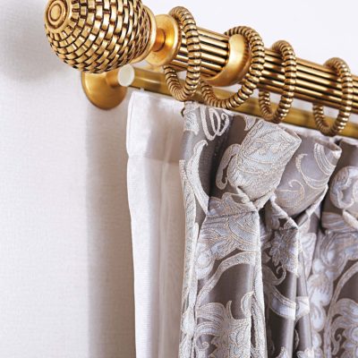 Rustic Curtain Accessories. Efes-11.1650- Curtain tieback – Curtain holder – Curtain Rod Bracket -Tassel – Curtain Rail – Curtain Holdback