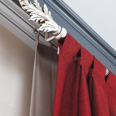 Rustic Curtain Accessories. Efes-11.1700 – Curtain tieback – Curtain holder – Curtain Rod Bracket -Tassel – Curtain Rail – Curtain Holdback