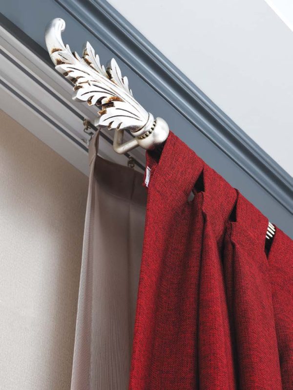 Rustic Curtain Accessories. Efes-11.1700 - Curtain tieback - Curtain holder - Curtain Rod Bracket -Tassel - Curtain Rail - Curtain Holdback