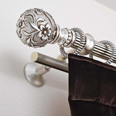 Rustic Curtain Accessories. Efes-11.1860 -Curtain Tieback – Curtain Holder – Curtain Rod Bracket -Tassel – Curtain Rail – Curtain Holdback