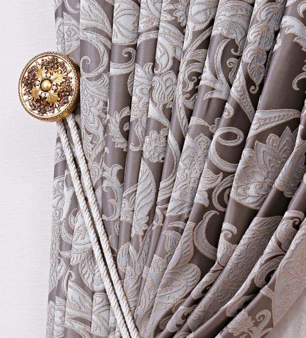 Rustic Curtain Accessories. Efes-11.2500 - Curtain Tieback - Curtain Holder - Curtain Rod Bracket -Tassel - Curtain Rail - Curtain Holdback - Image 4