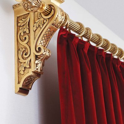 Rustic Curtain Accessories. Efes-11.1500 – curtain tieback – curtain holder – Curtain Rod Bracket -Tassel – Curtain Rail – Curtain Holdback