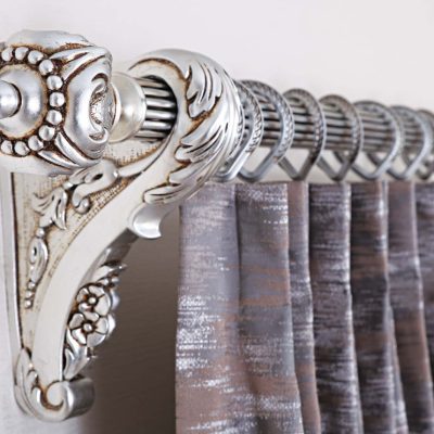 Rustic Curtain Accessories. Efes-11.1520 – curtain tieback – curtain holder – Curtain Rod Bracket -Tassel – Curtain Rail