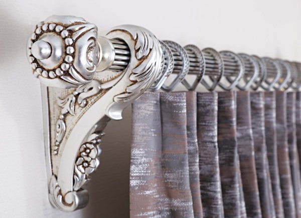 Rustic Curtain Accessories. Efes-11.1520 - curtain tieback - curtain holder - Curtain Rod Bracket -Tassel - Curtain Rail