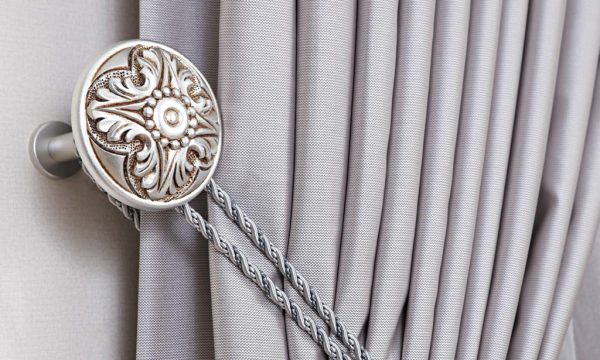 Rustic Curtain Accessories. Efes-11.1520 - curtain tieback - curtain holder - Curtain Rod Bracket -Tassel - Curtain Rail - Image 9