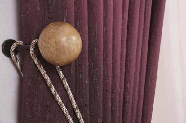 Tac Mahal Curtain Accessories. - Curtain Tieback - Curtain Holder - Tassel - Curtain Rail - Curtain Holdback- Wooden Accessories - 30.2020 - Image 3