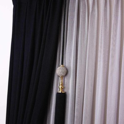 Palmira Curtain Accessories – Curtain Tieback – Curtain Holder – Tassel – Curtain Rail – Curtain Holdback- Metal Accessories -16.1220