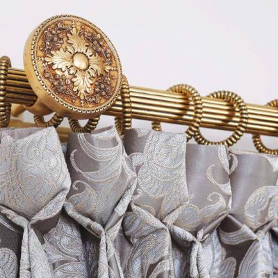 Rustic Curtain Accessories. Efes-11.2500 – Curtain Tieback – Curtain Holder – Curtain Rod Bracket -Tassel – Curtain Rail – Curtain Holdback