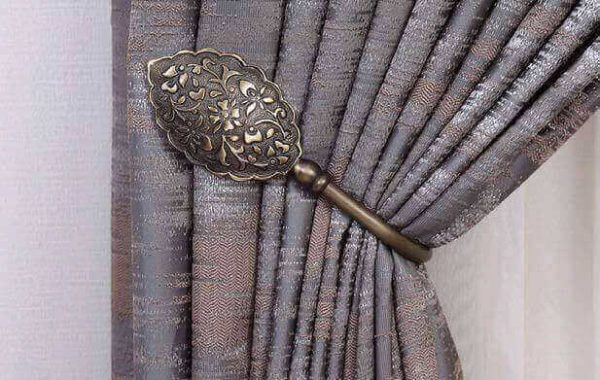 Persepolis Curtain Accessories - Curtain Holder - Curtain Rail - Curtain Holdback- Metal Accessories -12.1170 - Image 2